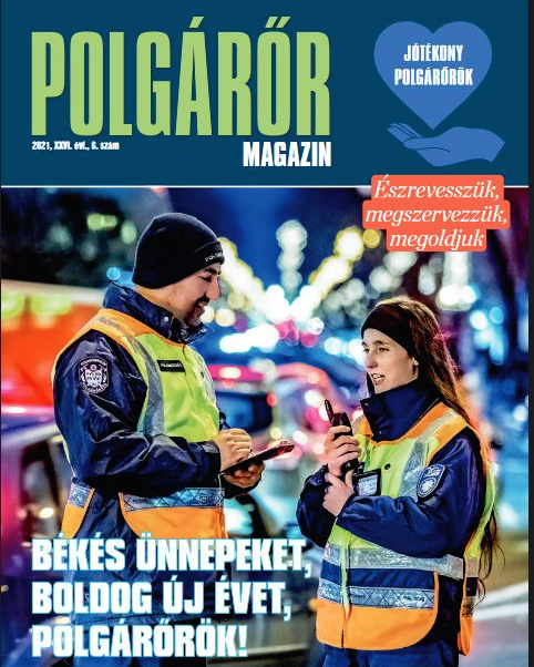 Megjelent a Decemberi 
 POLGÁRŐR MAGAZIN!
 innen tölthető!