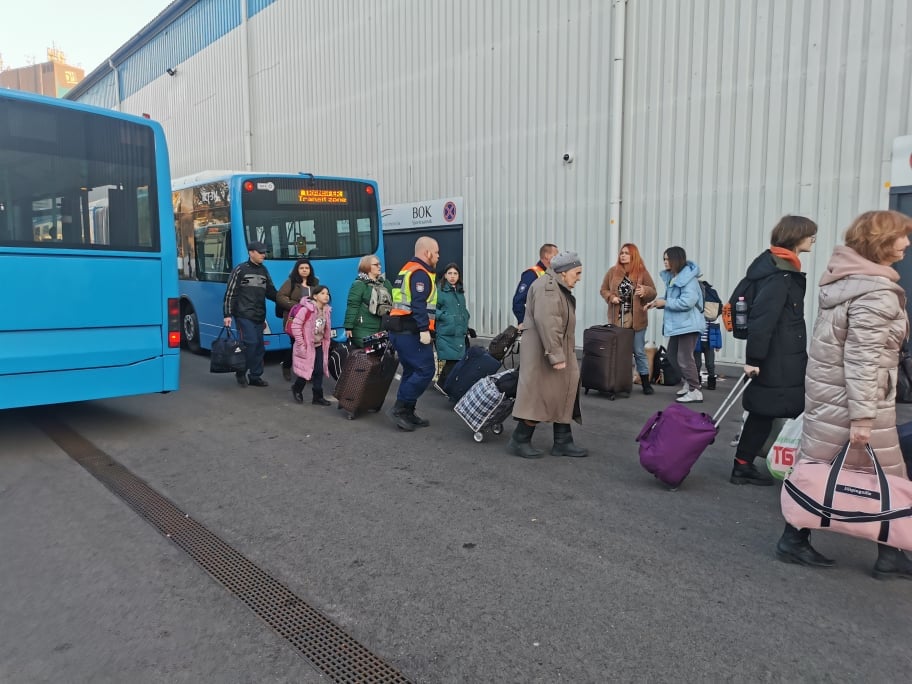 Tranzitpont a BOK csarnokban a mai naptól!...