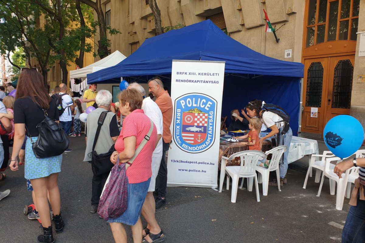 Nincs megállás!
 A hétvégén két év kihagyást követően a Pozsonyi Piknik adott ...