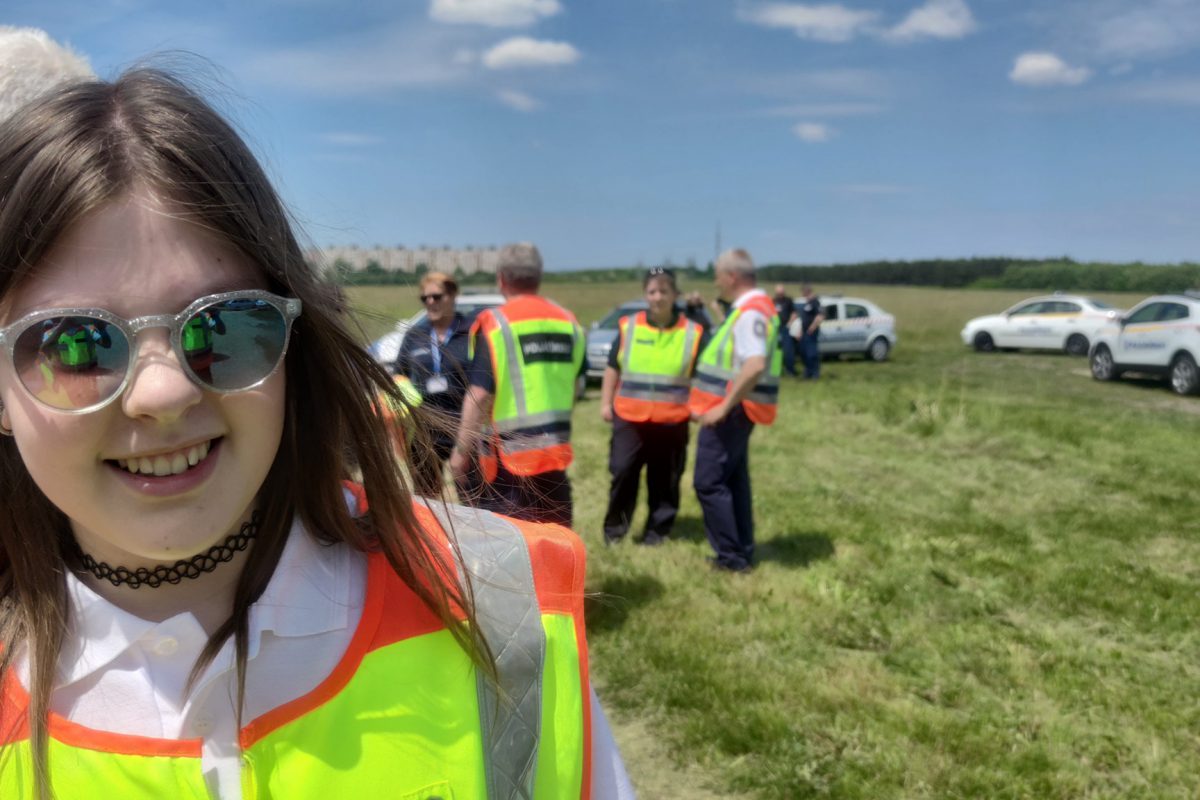 Valami készül!
 Szombaton a Budapesti Polgárőr Szövetség 
 tag egyesületei öss...