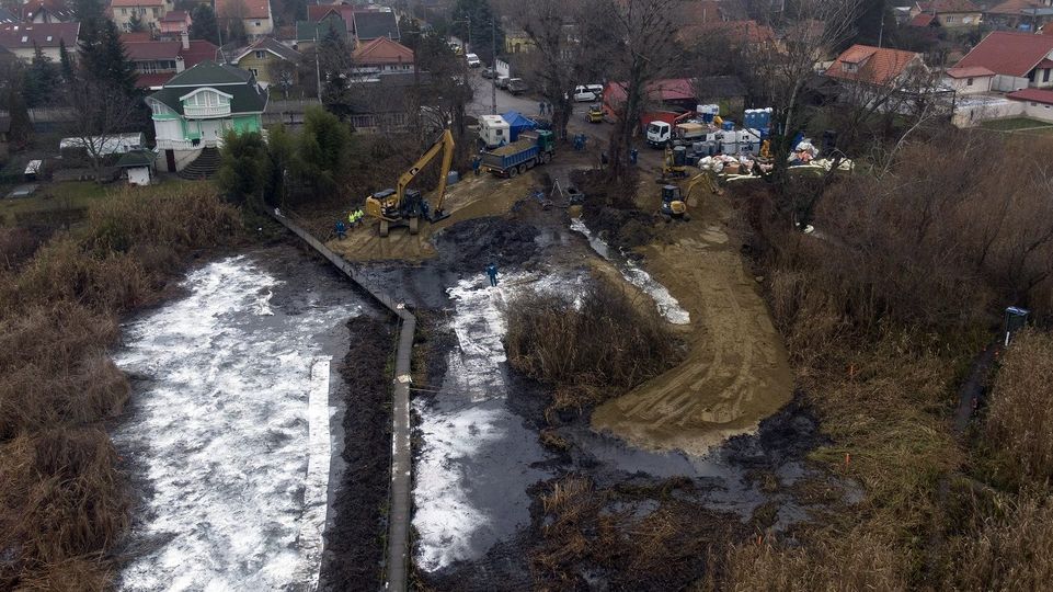 Szigetszentmiklósi olajszennyezés?!...