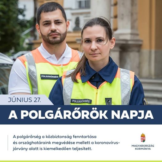 Magyarország Kormánya - a Polgárőrségről!







Igazi aranykorát éli ma a pol...