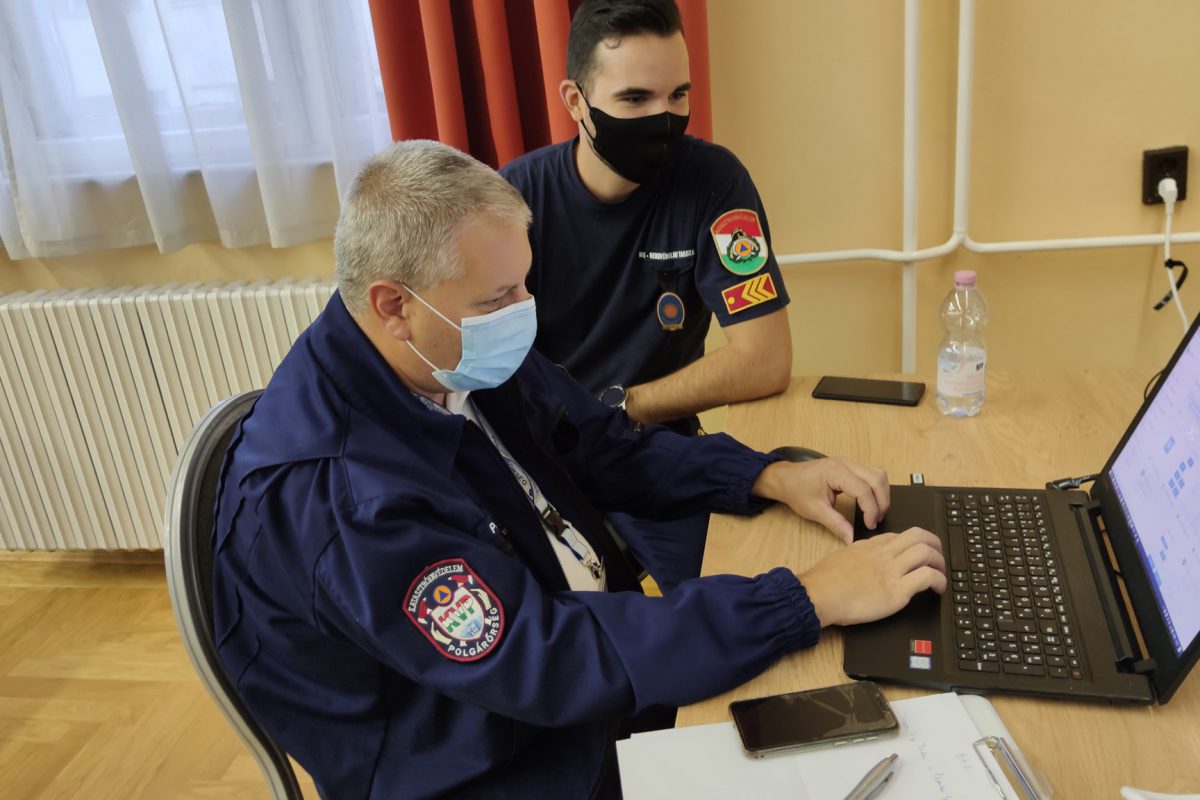 Gyakorlat megkezdődött!
 A Budapest Mentőszervezet a mai napon megalakította a...