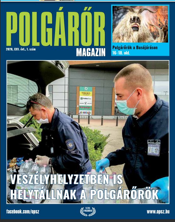 Nem csak segítünk, de tanulunk is!
 Polgárőr Magazin - 2020. 1 szám.
 
 #KVP
#...