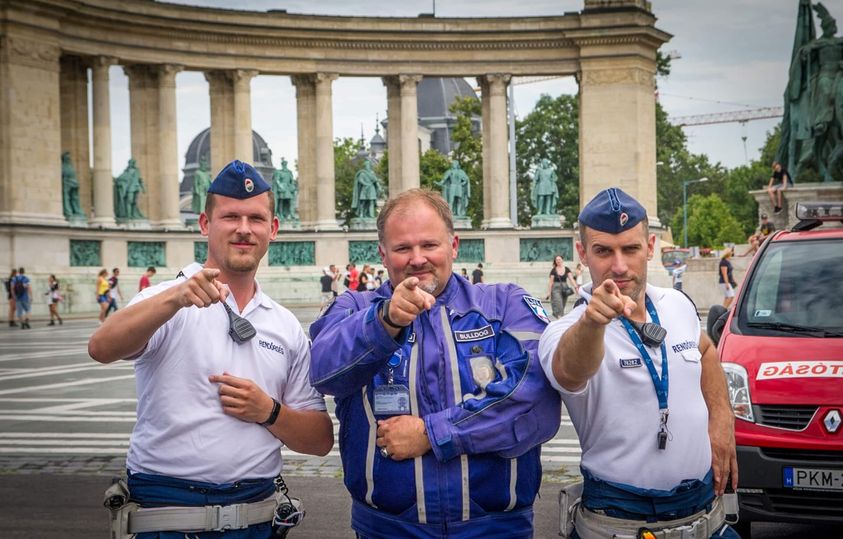 TÉGED keresünk a Budapesti Polgárőrség csapatába!
 Jelentkezz polgárőrnek, ke...