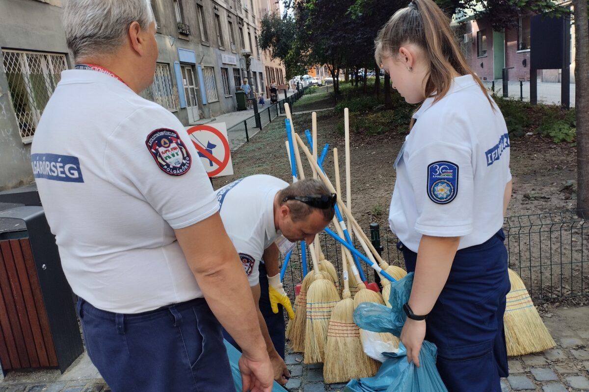 Tegnap újra akcióban volt a Magic Team, a Lokálpatrióták szervezésében....